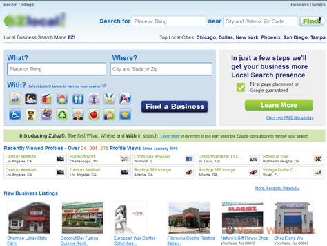 Business Listing App