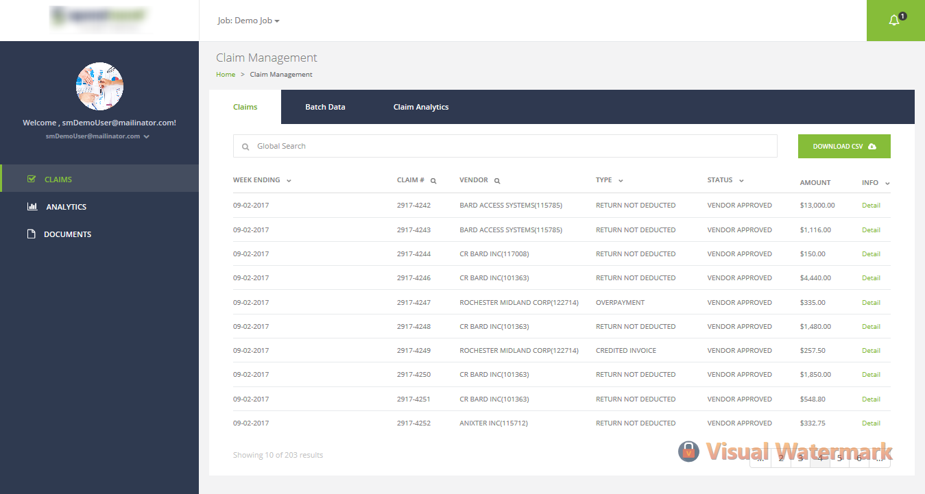 Financial Management Application