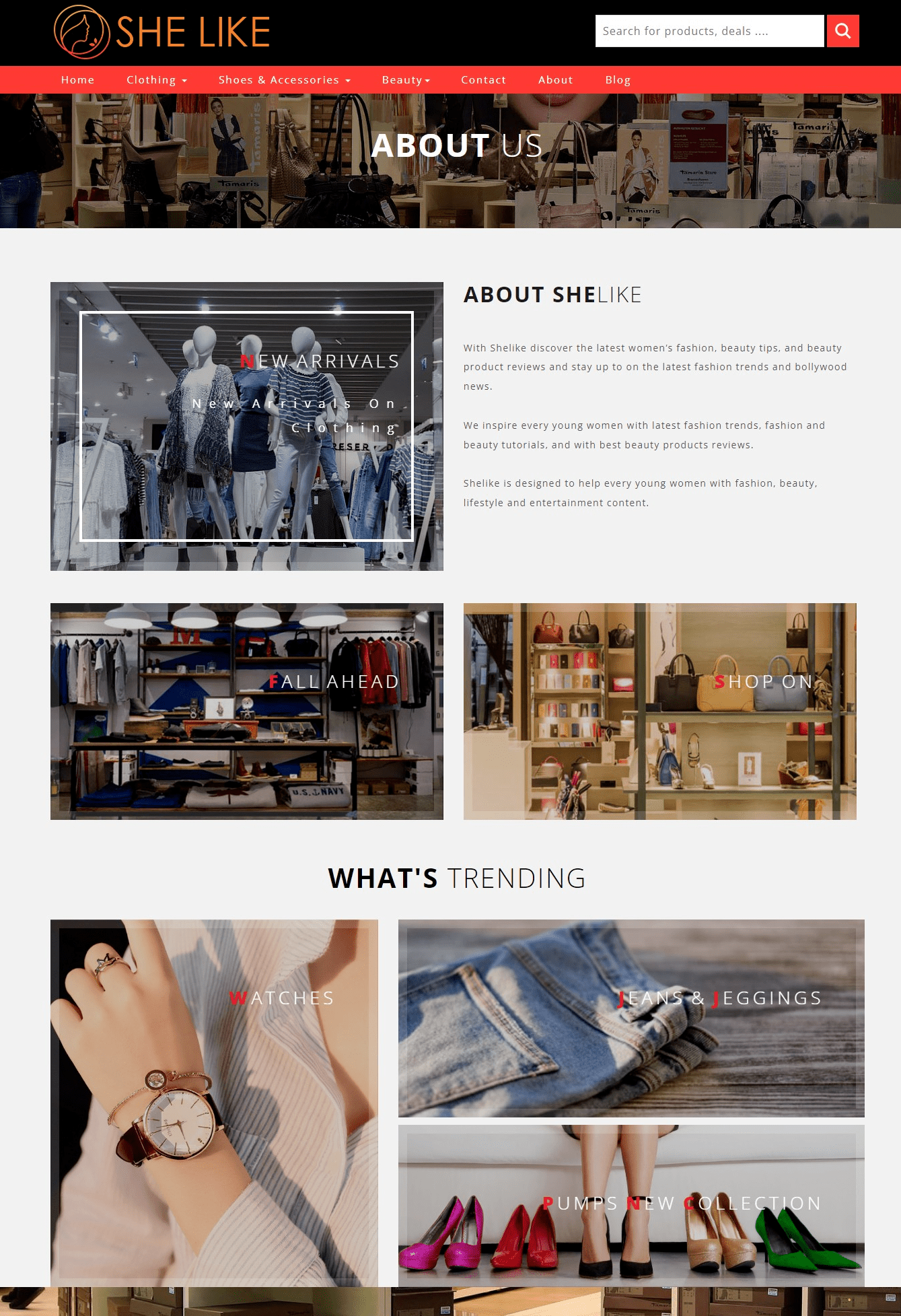 Shelike - Your Fashion Hub