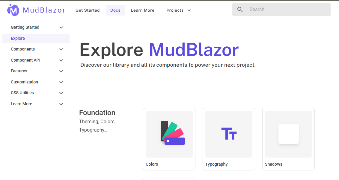 mud-blazor